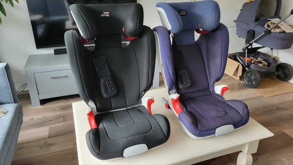 Britax Römer Kidfix XP isofix autostoel, Ophalen, Romer, Gebruikt, 15 t/m 36 kg