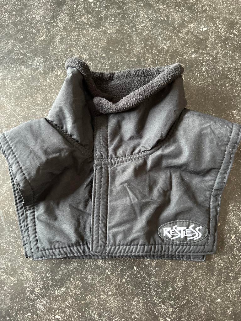 Restless Nekwarmer Zwart Maat M, Motoren, Ophalen of Verzenden, Tweedehands, Dames, Overige typen