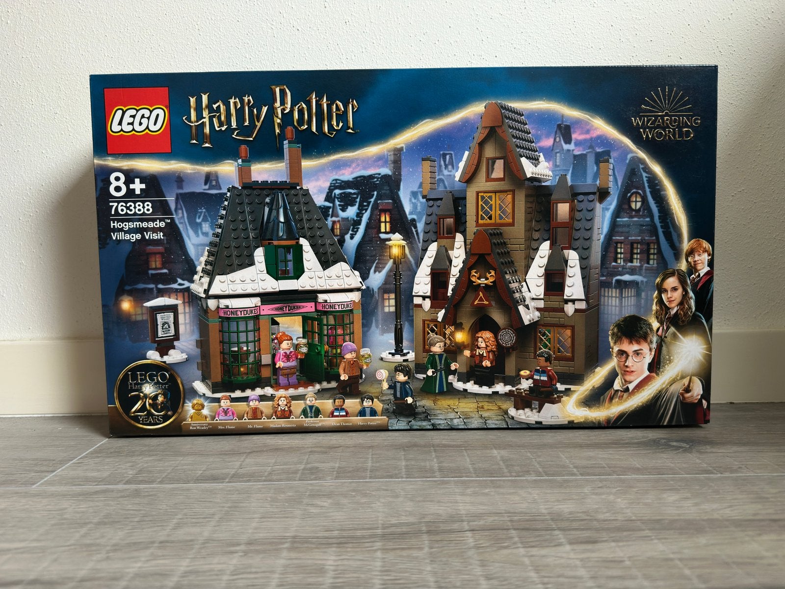 Lego Harry Potter Hogsmeade village visit 76388, Nieuw, Lego, Ophalen of Verzenden, Complete set, Ongeopend/sealed