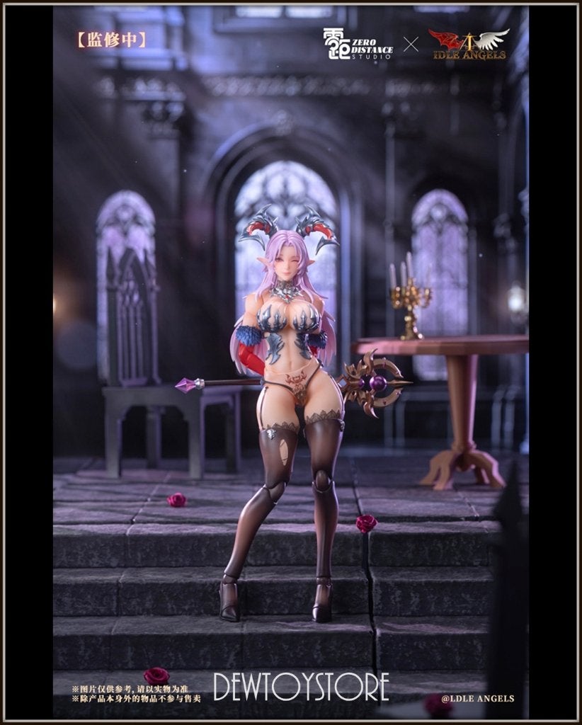 [Pre-order] Zero Distance - Fallen Angel Lucifer Yellow Skin, Verzamelen, Poppetjes en Figuurtjes, Verzenden, Nieuw