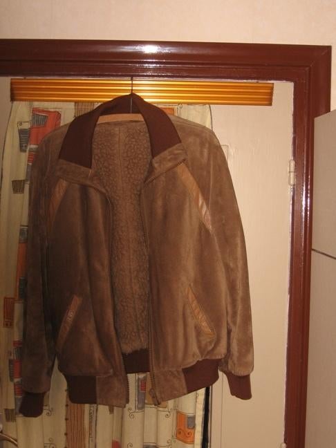 Leren moto jas (oldtimer) L uit 1955, Ophalen, Tweedehands, Heren, Jas | leer