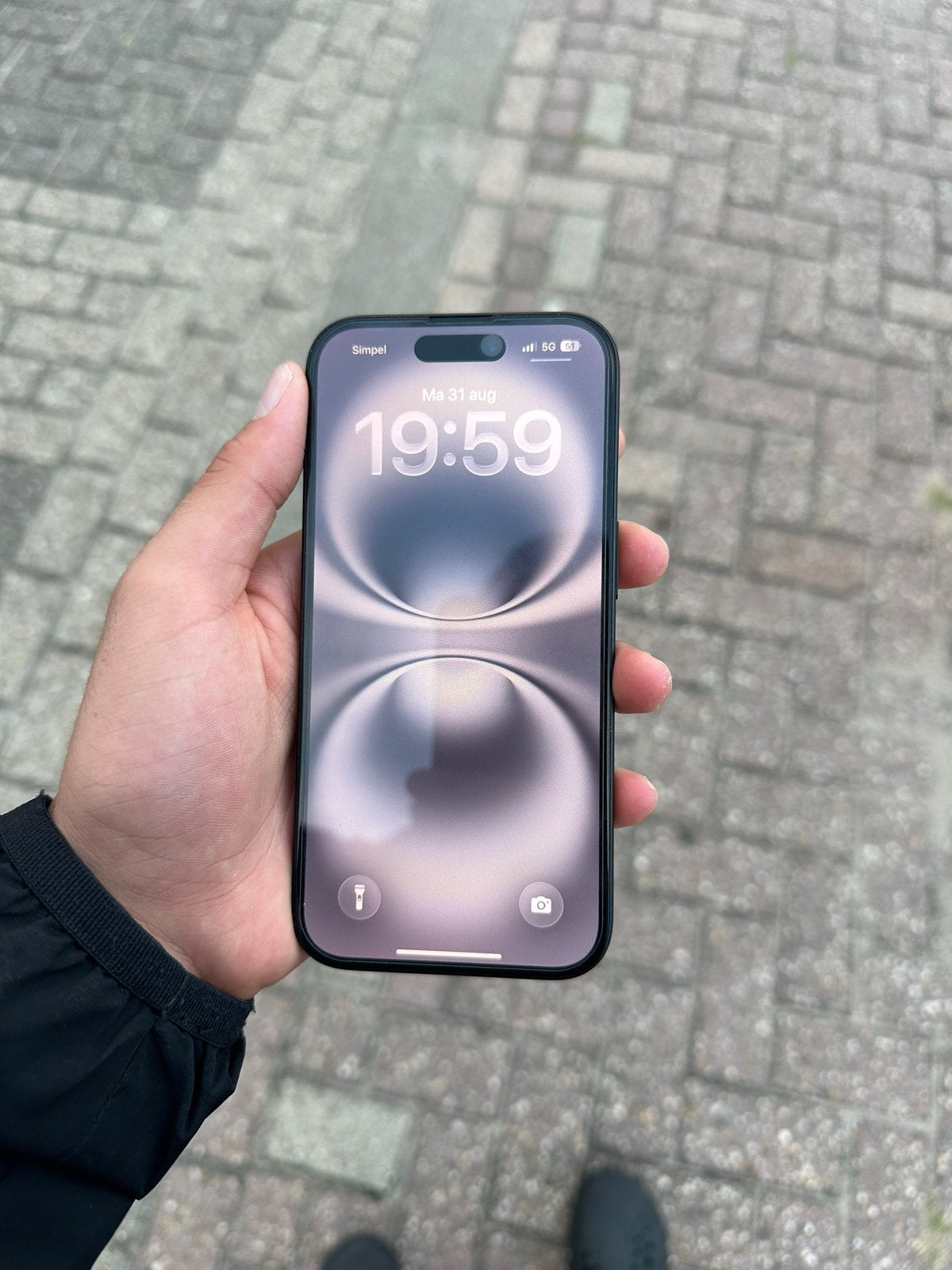 Gloednieuwe iPhone 16 Zwart 128 GB, Ophalen, 128 GB, Zwart, Nieuw