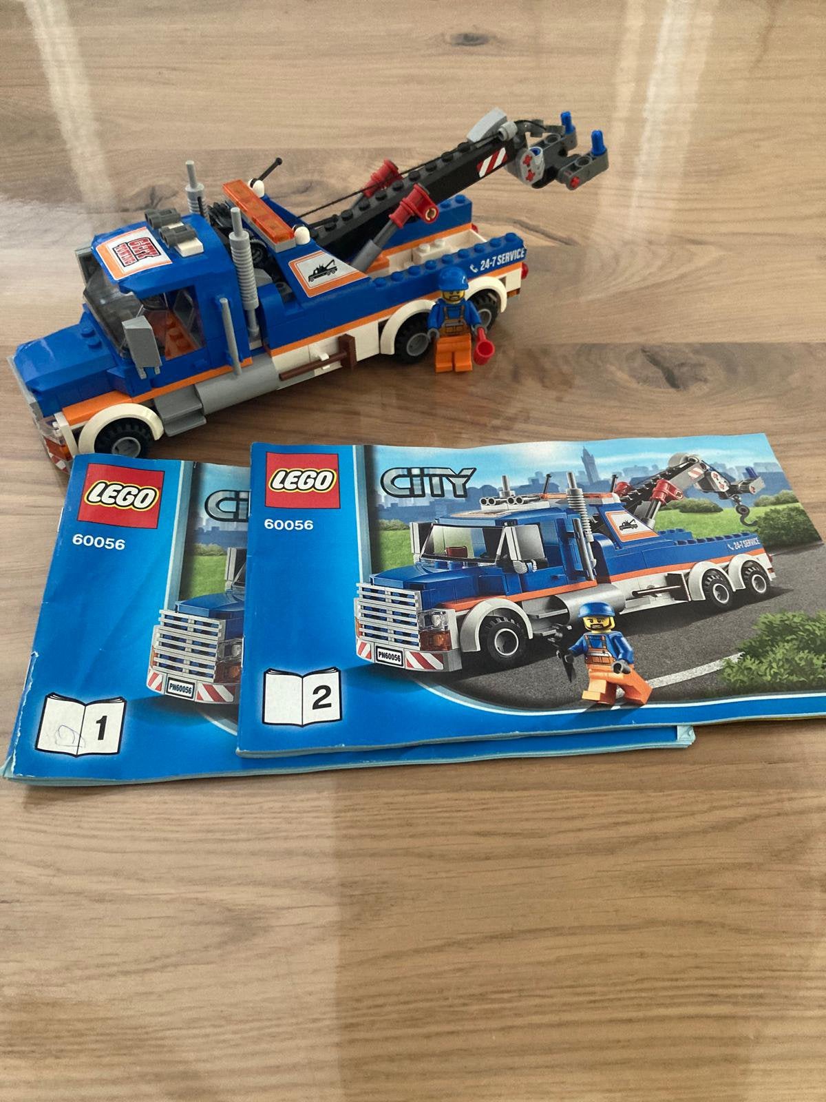 Lego city 60056, Kinderen en Baby's, Speelgoed | Duplo en Lego, Ophalen, Lego, Inclusief minifiguren, Complete set