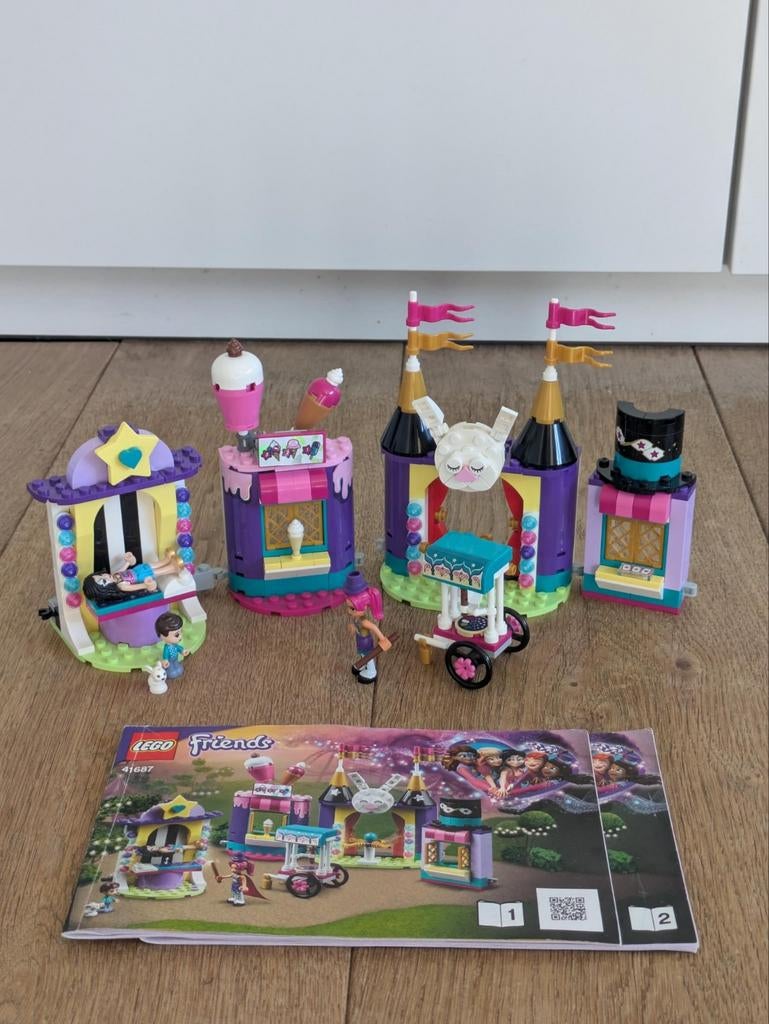 Lego Friends 41687 Magische Kermisattracties, Ophalen of Verzenden, Zo goed als nieuw