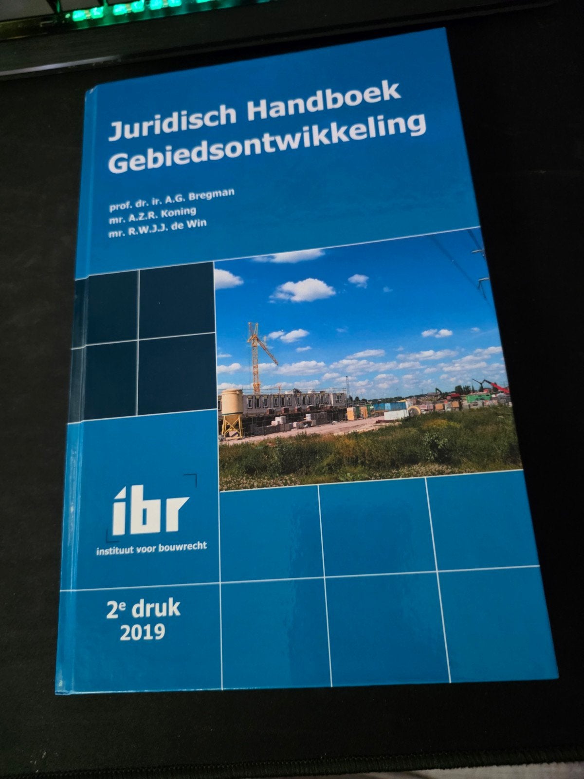 Juridisch Handboek Gebiedsontwikkeling 2e druk 2019, Zo goed als nieuw, Prof. dr. ir. A.G. Bregman, mr. A.Z.R. Koning, Gamma, HBO