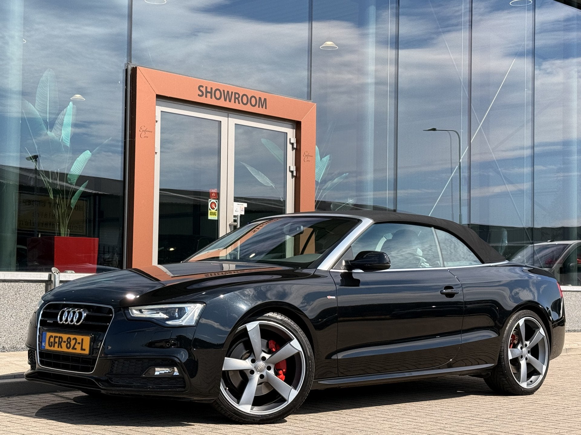 Audi A5 Cabriolet 3.0 V6 TFSI quattro Sport Edition | Cruise, Auto's, Audi, Gebruikt, Euro 6, 2995 cc, Cabriolet