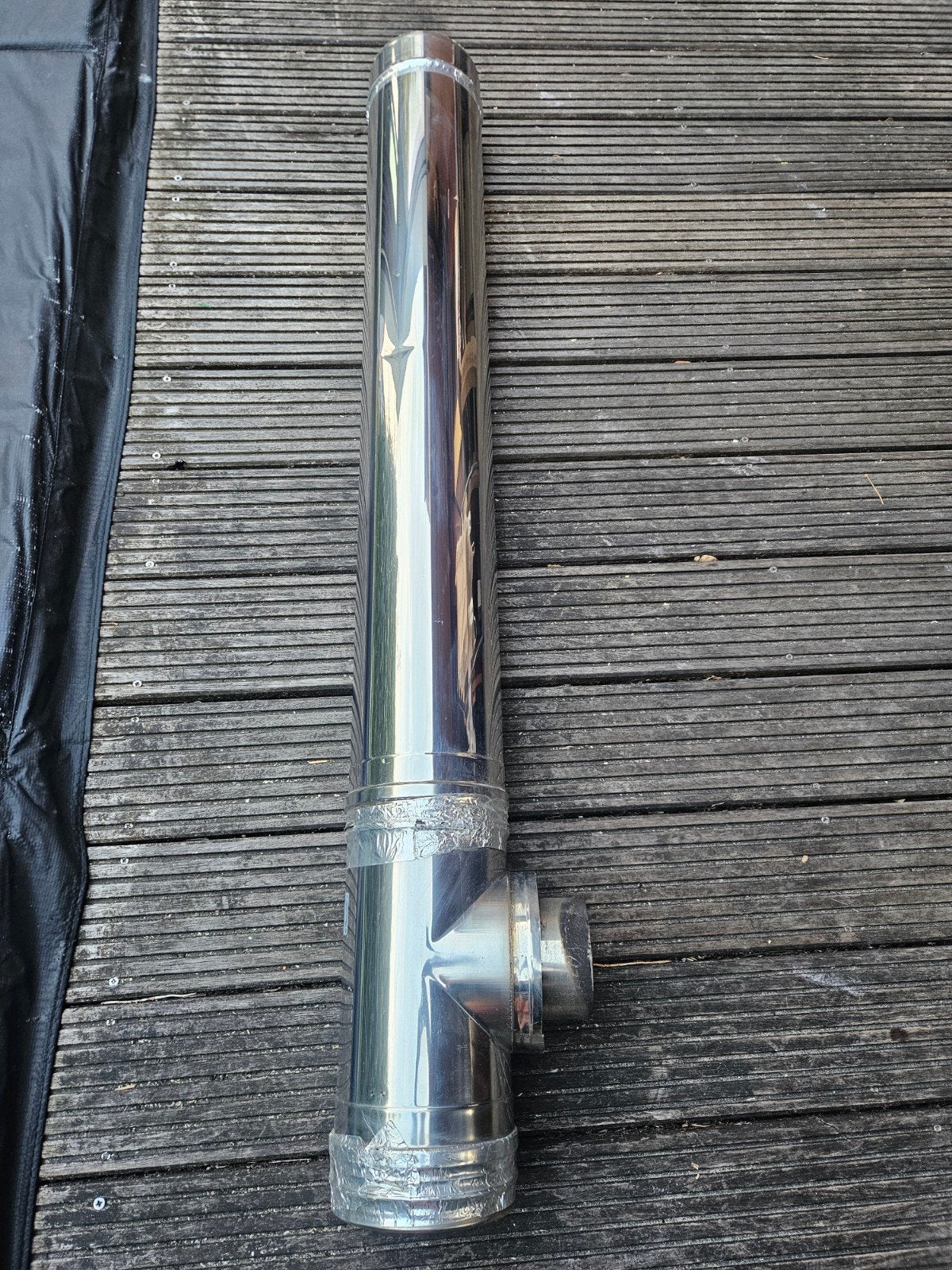 Gebruikt RVS Afvoerbuis 100-150mm, Ophalen, Gebruikt, Ventilator en Afzuiger