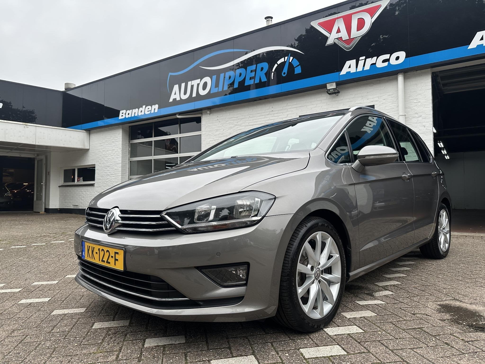 Volkswagen Golf Sportsvan 1.2 TSI Highline /Automaat/Navi/zo, Auto's, Gebruikt, 4 cilinders, Alcantara, Bedrijf