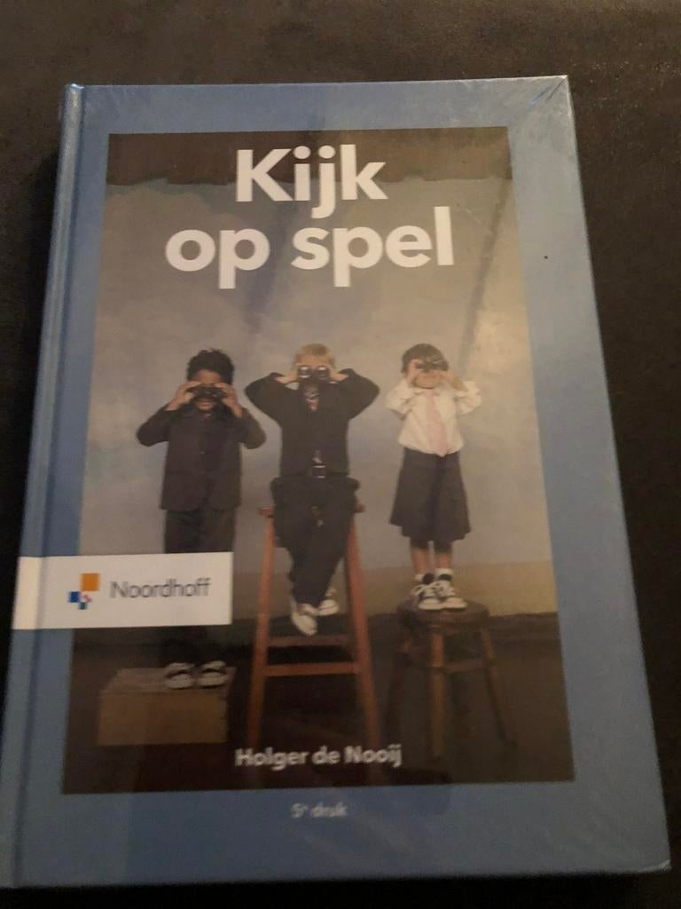Holger de Nooij - Kijk op spel, Sociale wetenschap, Nieuw, Ophalen of Verzenden, Holger de Nooij