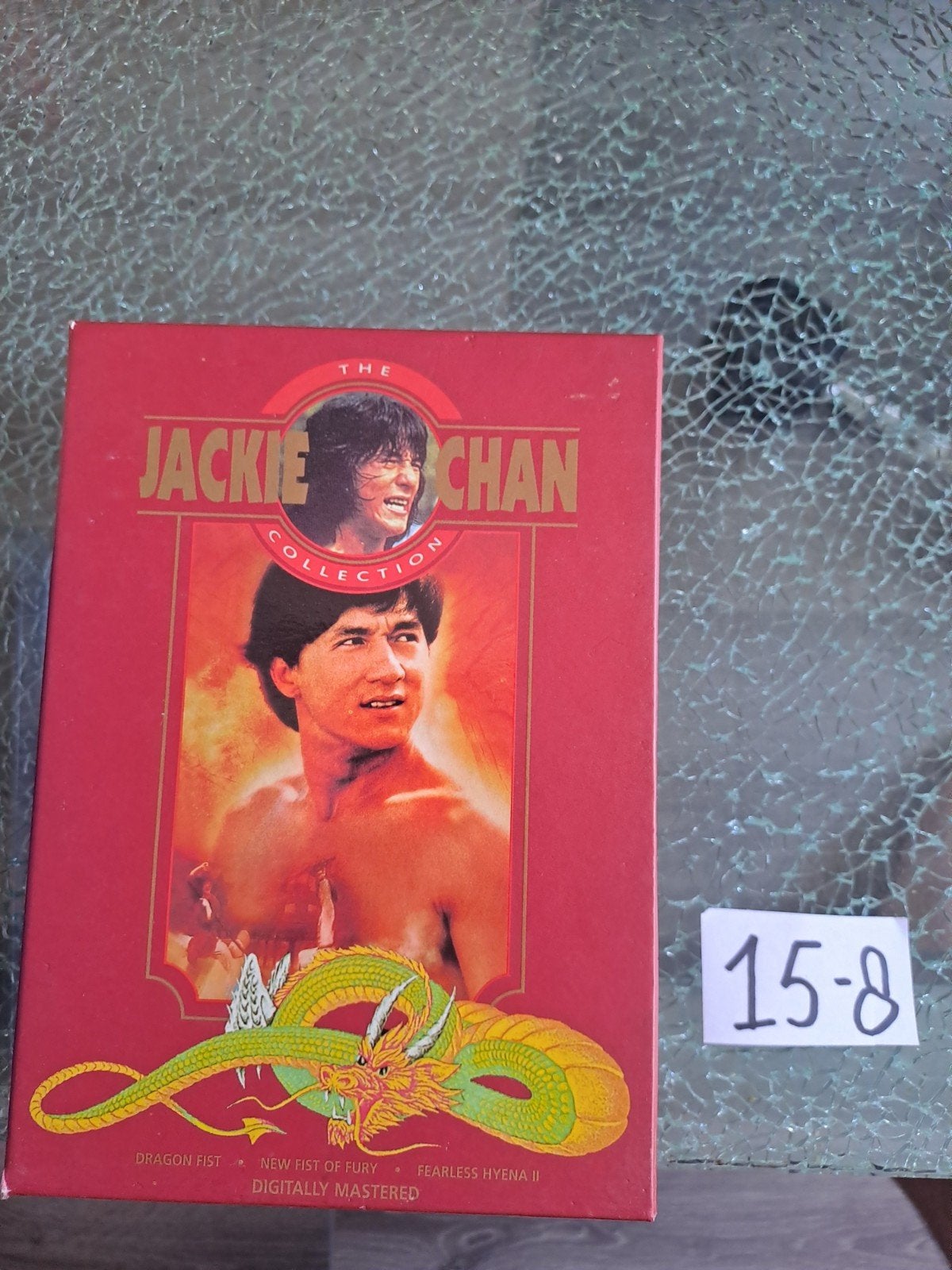 The Jackie Chan Collection - Digitally Mastered DVD Boxset, Vanaf 12 jaar, Ophalen of Verzenden, Gebruikt, Remastered