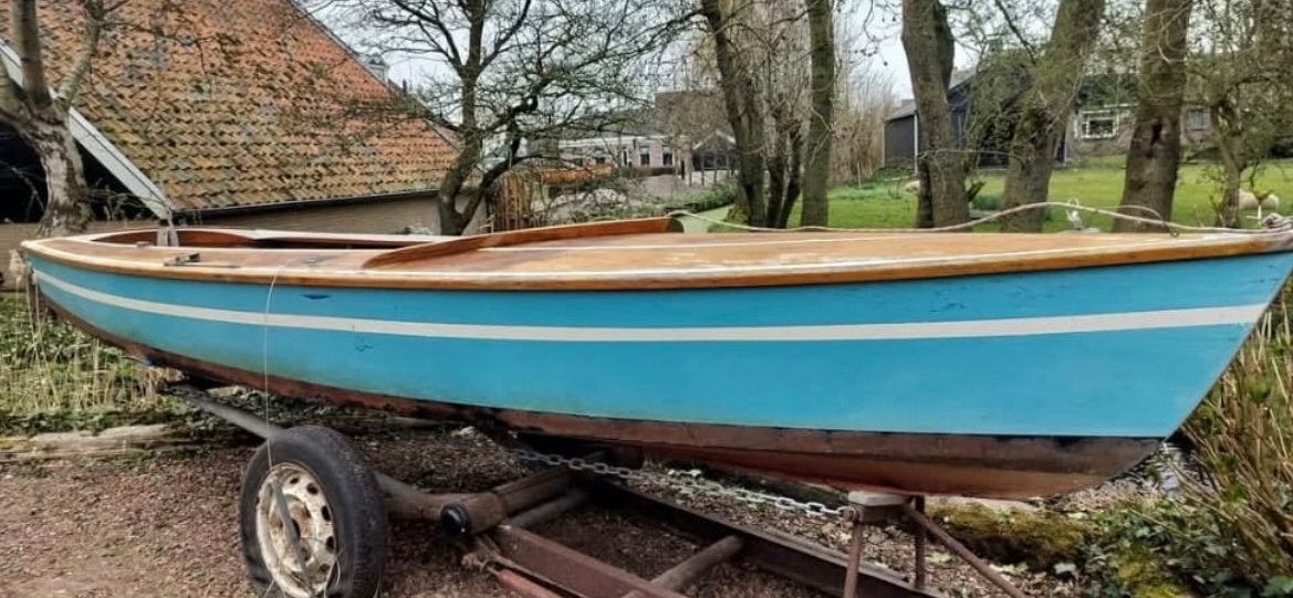 Bootje zonder trailer, Ophalen, Gebruikt, Overige typen, Zeilboot