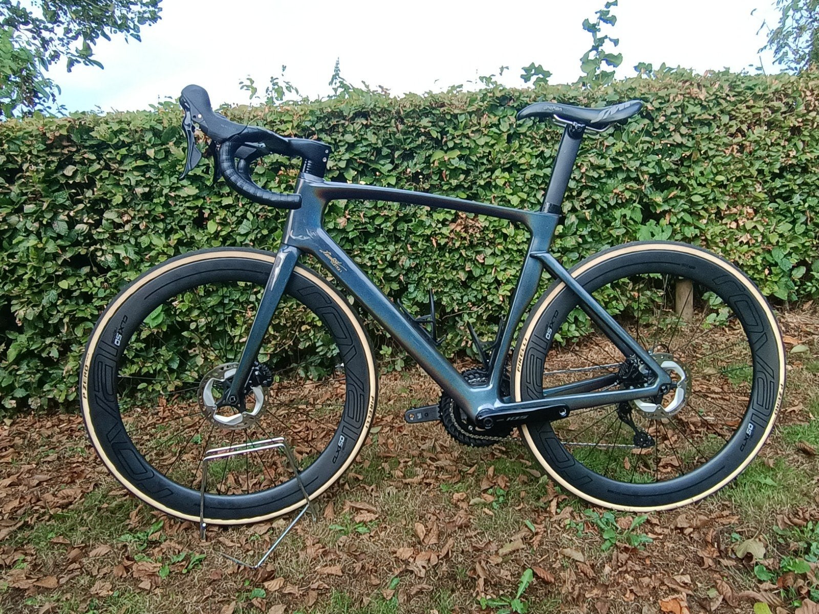 Carbon Fiber Aero Road Frame Disc.105 2x12. Nieuw staat!, Zo goed als nieuw, Meer dan 20 versnellingen, 53 tot 57 cm, Ophalen