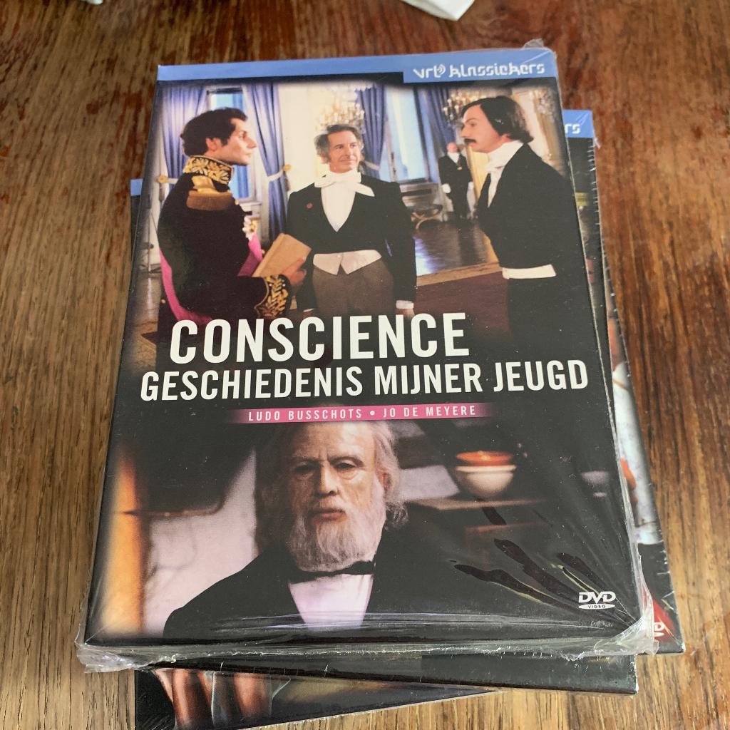 VRT KLASSIEKERS Boerenkrijg Conscience 4DVD, Overige gebieden, Alle leeftijden, Boxset, Ophalen of Verzenden