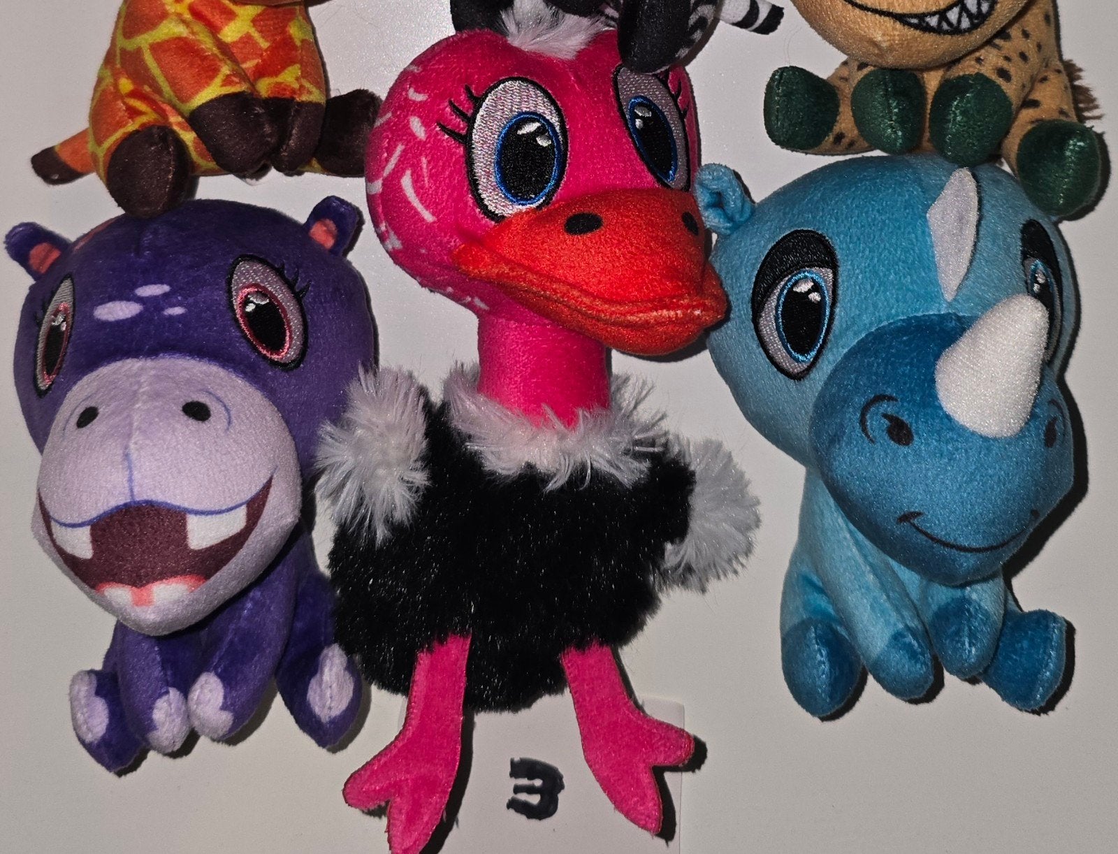 Lidl safarie mini’s, Lidl, Overige karakters, Overige typen, Ophalen of Verzenden