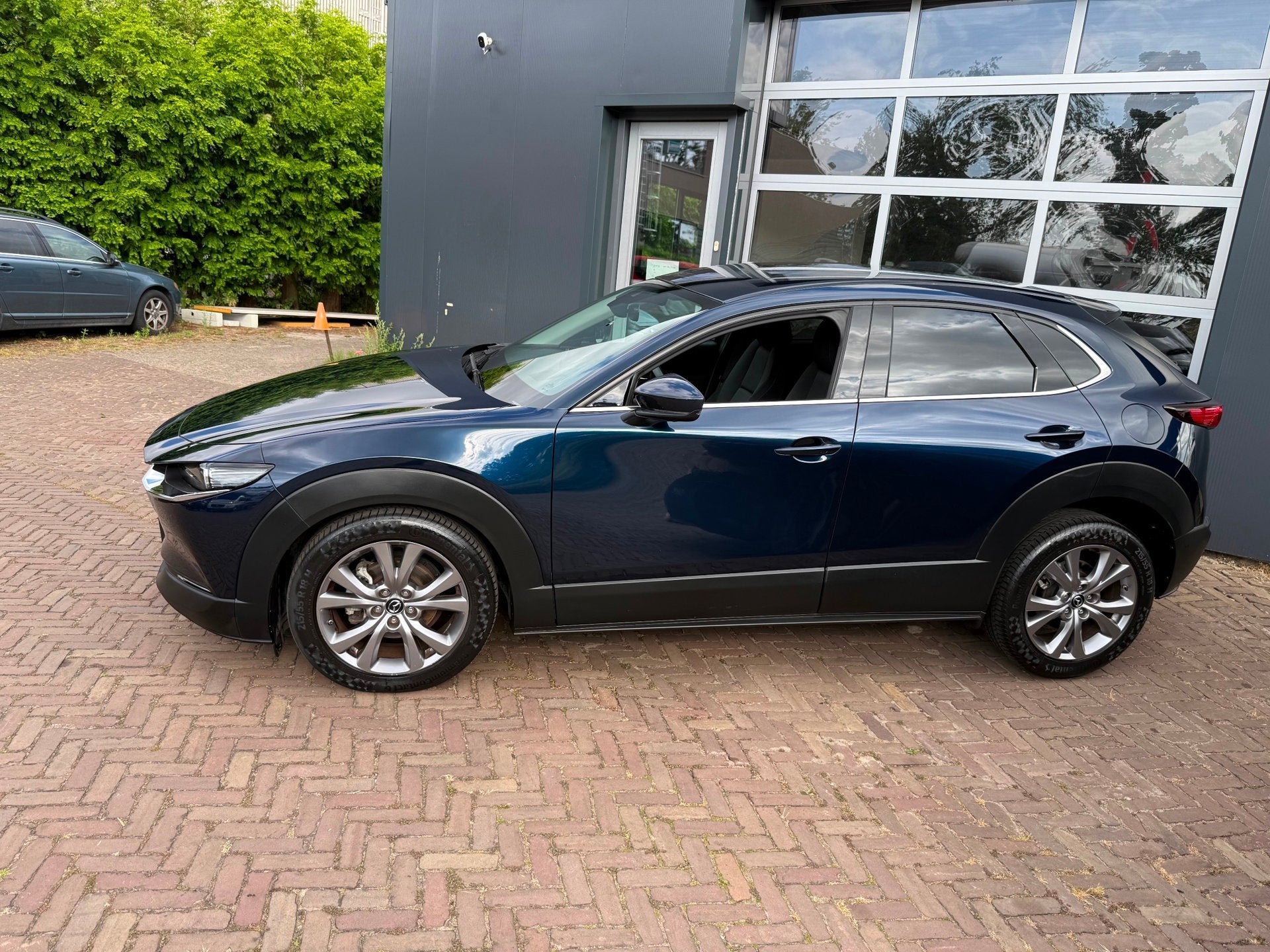 Mazda CX-30 2.0 e-SkyActiv-G M Hybrid AWD Luxury, Auto's, Stof, Gebruikt, 4 cilinders, 150 pk