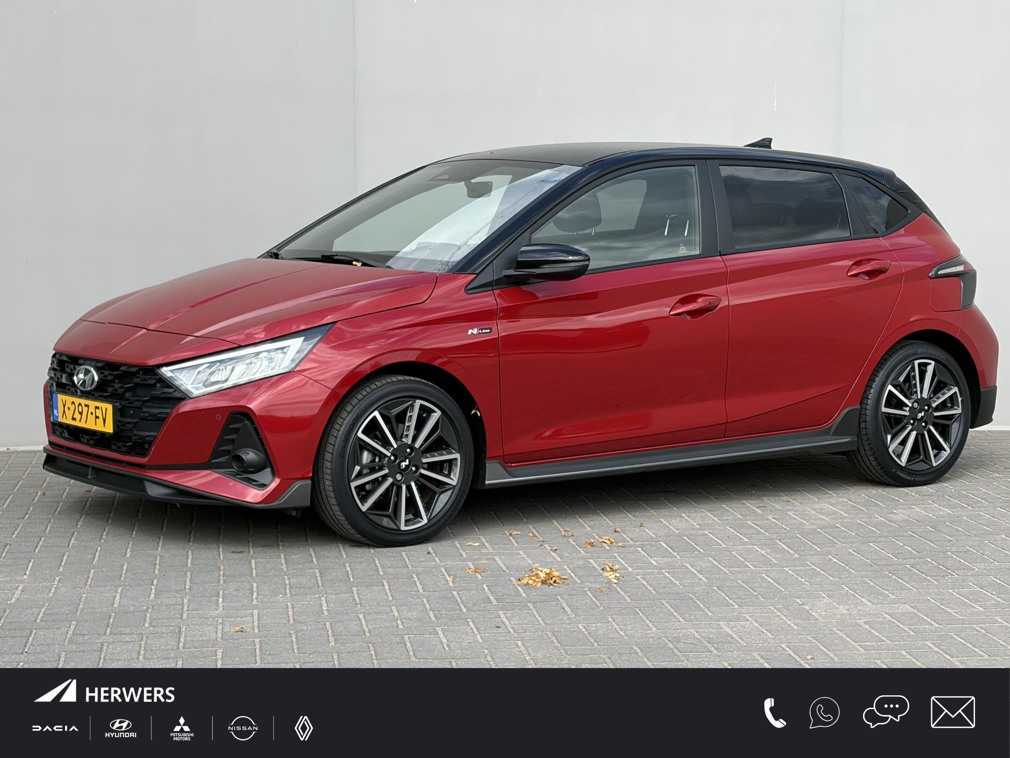 Hyundai i20 1.0 T-GDI N-line Automaat / Trekhaak (1110 KG) /