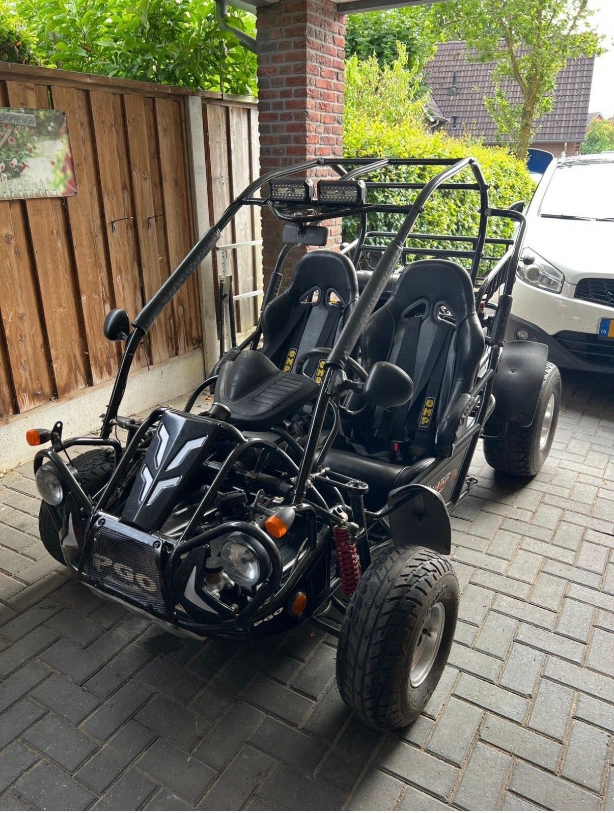 Pgo Bugrider 250cc buggy - Nieuwe remmen, perfecte staat