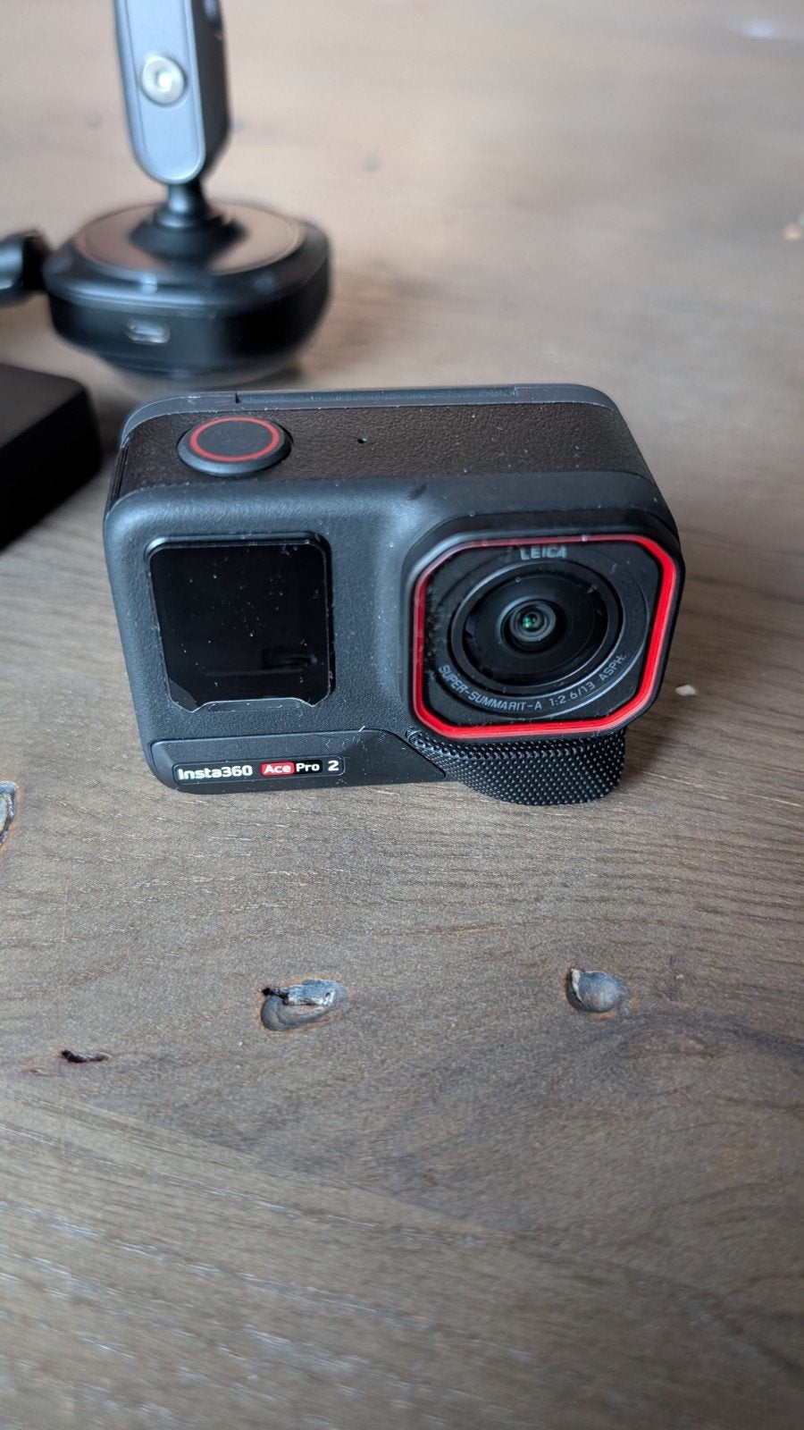 insta360 acepro 2 complete set, Ophalen of Verzenden, Zo goed als nieuw, Overige merken