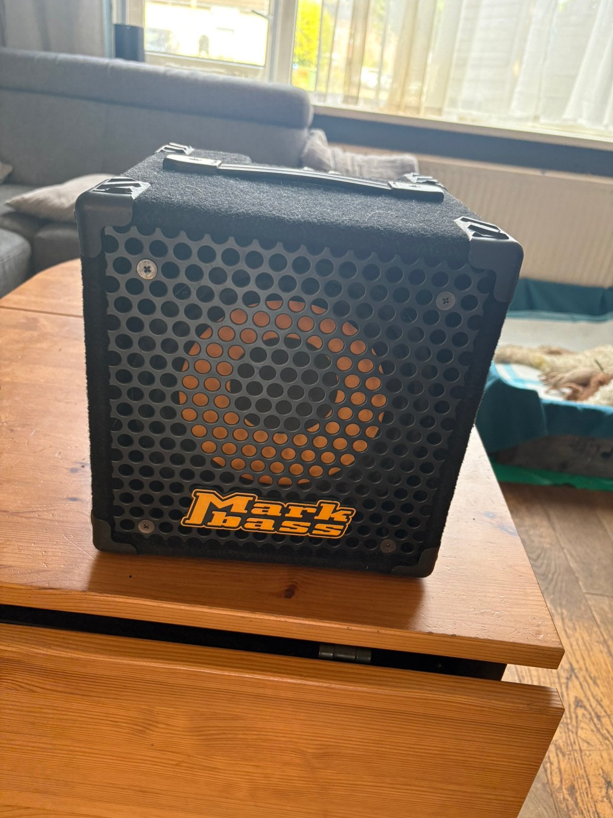 Markbass micromark 801, Ophalen of Verzenden, Gebruikt, Basgitaar, 50 tot 100 watt