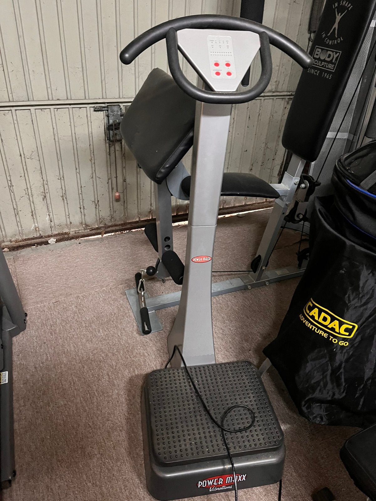 Trilplaat powermax, Ophalen, Gebruikt, Trilplaat