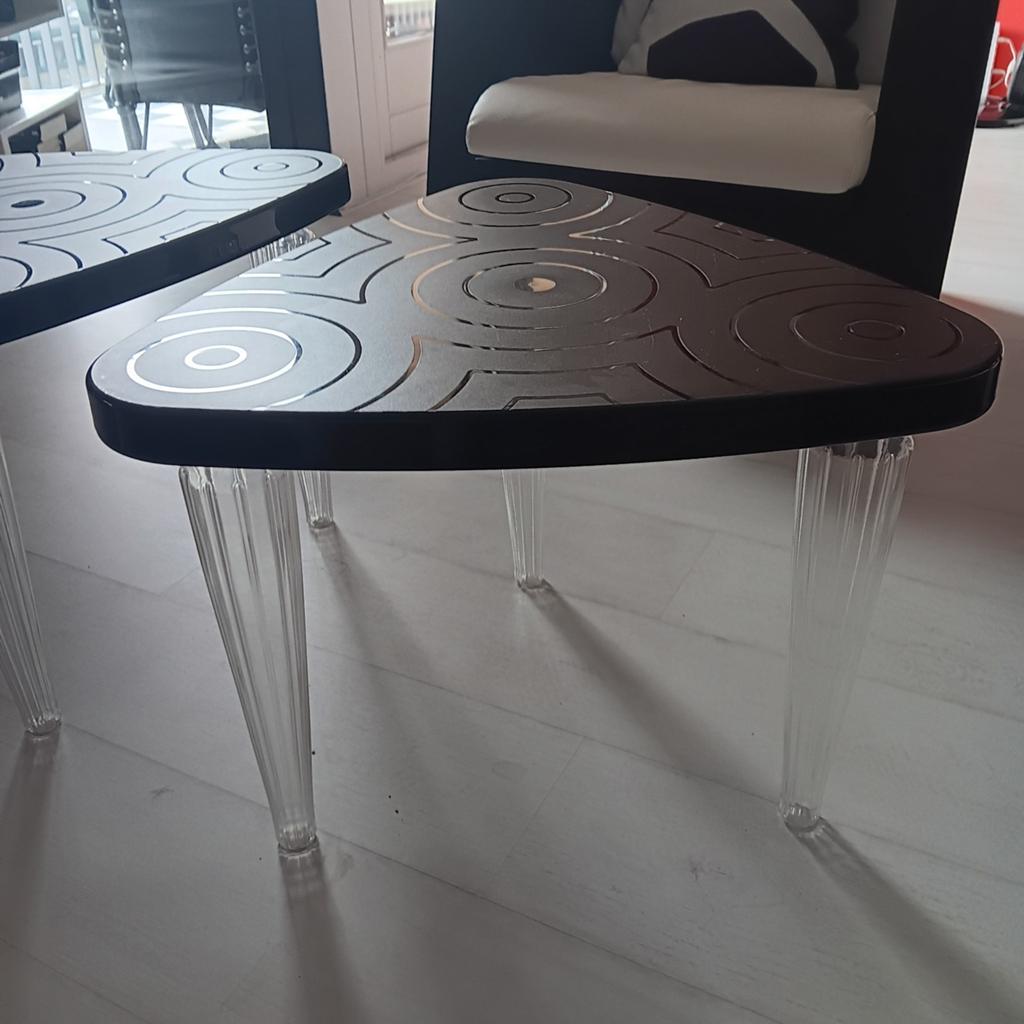 IKEA Bolso bijzettafel (2 stuks beschikbaar), Huis en Inrichting, Tafels | Bijzettafels, Minder dan 45 cm, Kunststof, Gebruikt
