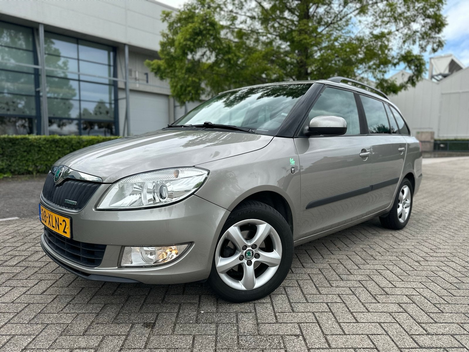 Skoda Fabia 1.2 TDI 2012, grotebeurt,2e eigenaar,onderhouden, Auto's, Skoda, Voorwielaandrijving, 1199 cc, Beige, Origineel Nederlands