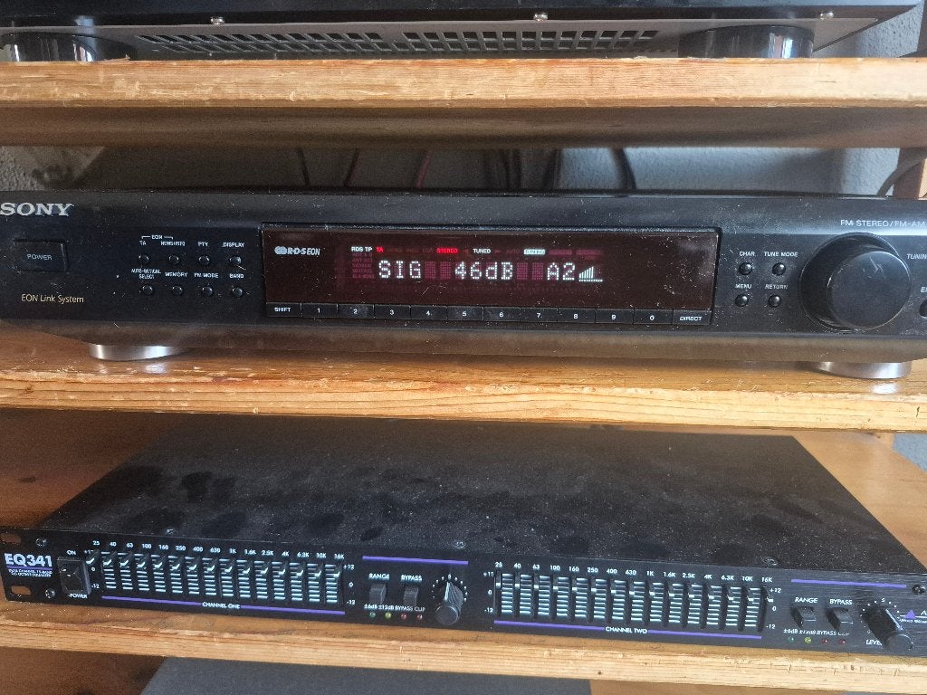 tuner sony, Ophalen, Gebruikt, Tuner of Radio, Sony