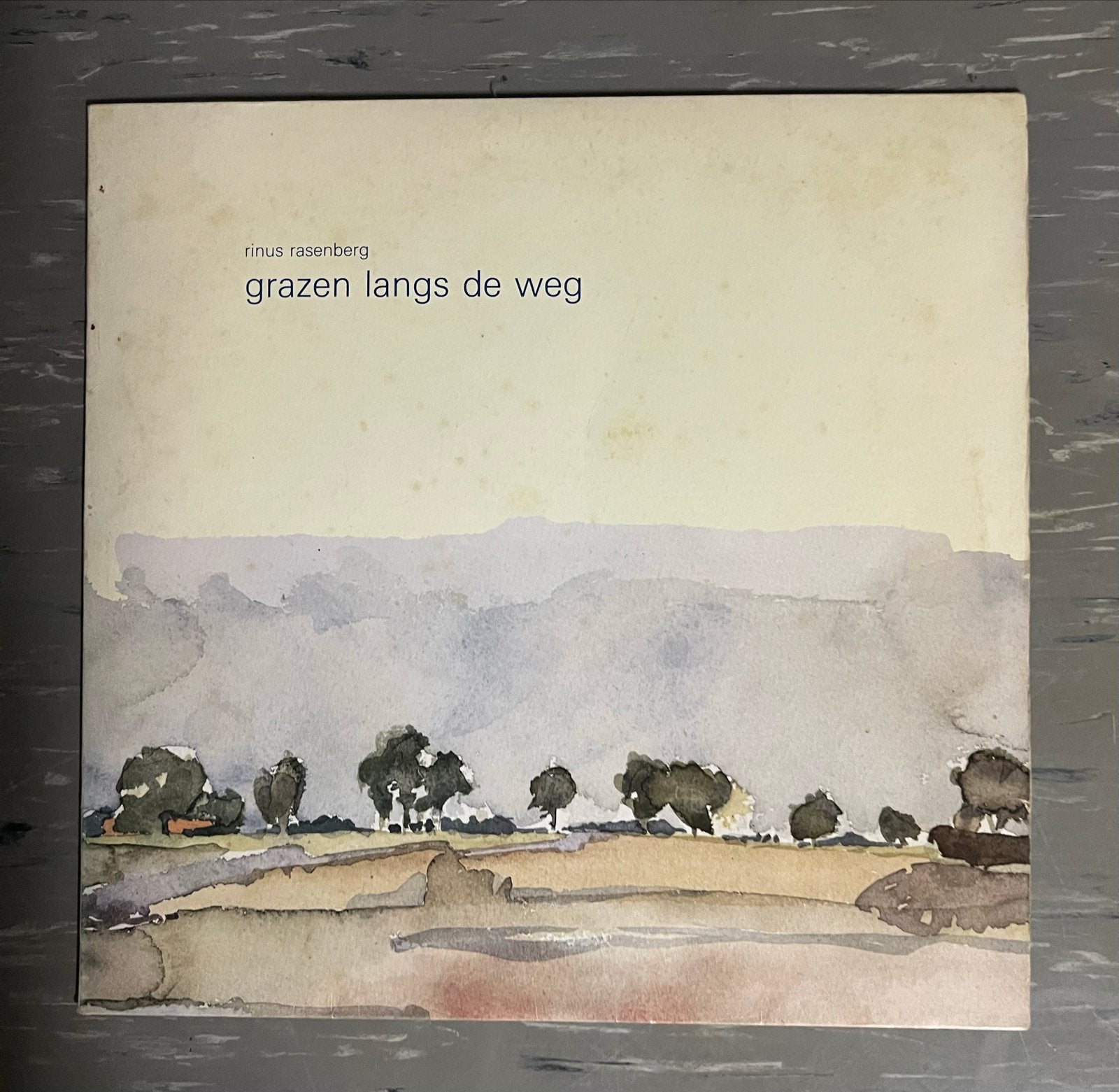 Rinus Rasenberg - Grazen langs de weg (Boek), Ophalen of Verzenden, Gelezen, Nederland
