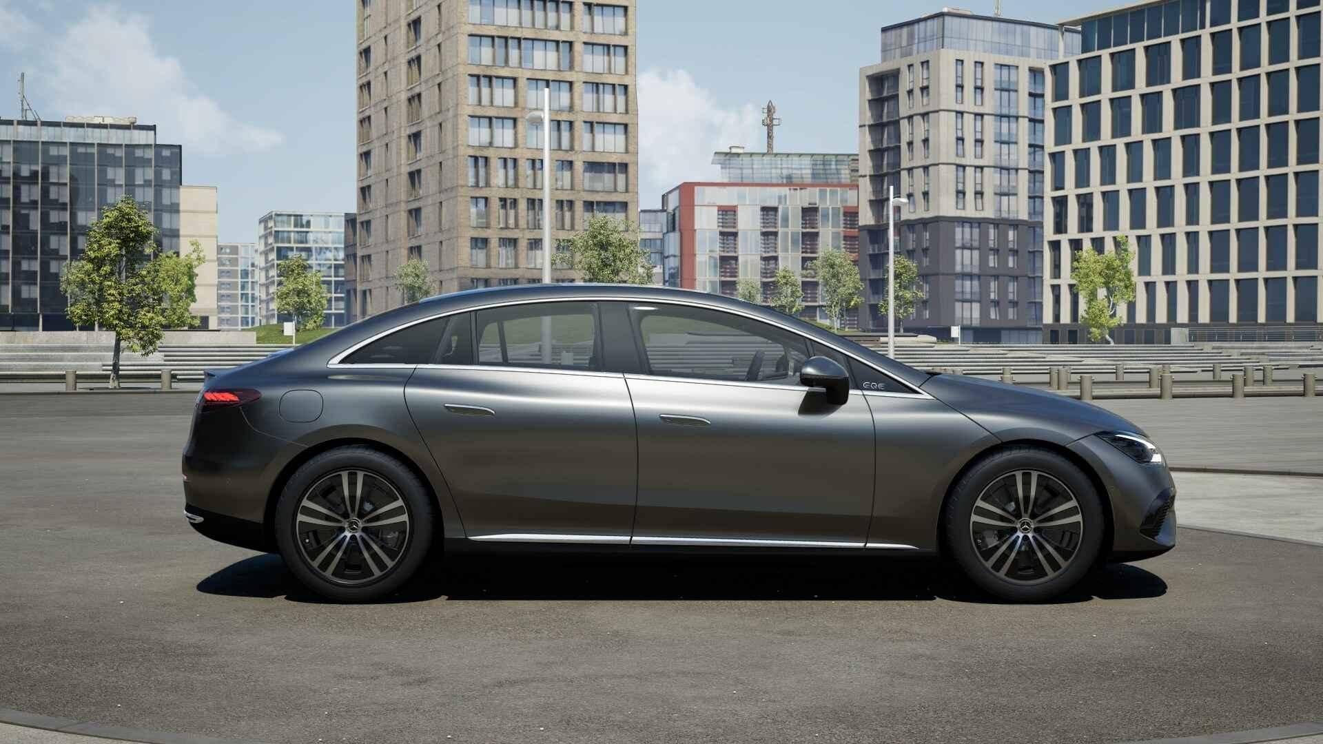 Mercedes-Benz EQE 300 Luxury Line 89 kWh | Burmester | Panor, Auto's, Achterwielaandrijving, Gebruikt, 89 kWh, 607 km