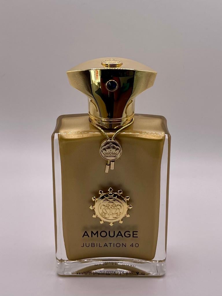 Amouage Jubilation 40 sample tester decant, Verzenden, Zo goed als nieuw