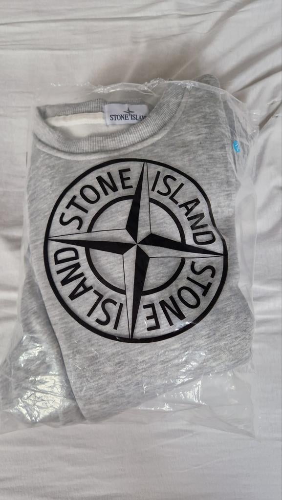 Trui Stone Island XL grijs, Kleding | Heren, T-shirts, Ophalen of Verzenden, Nieuw, Maat 56/58 (XL), Grijs