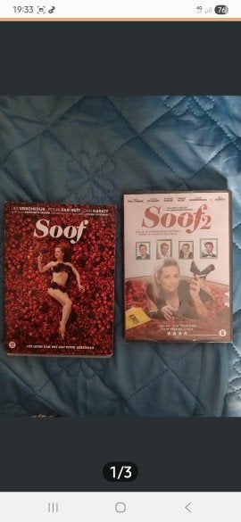 dvd van Soof 1 en 2, Alle leeftijden, Ophalen of Verzenden, Zo goed als nieuw, Komedie