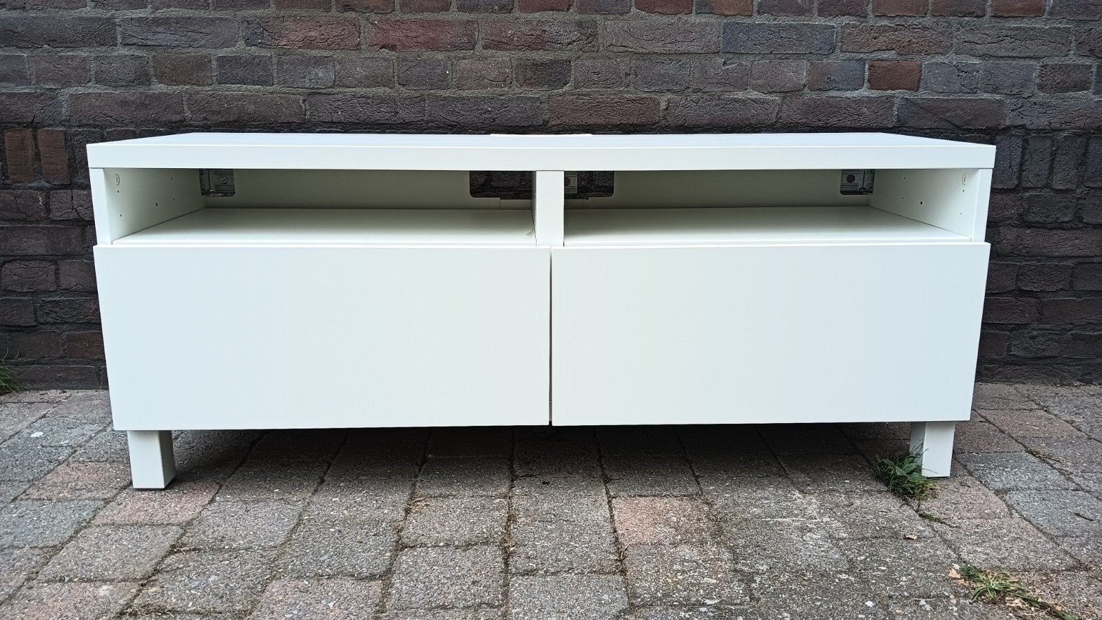 IKEA Besta TV meubel met lades, Huis en Inrichting, Ophalen, Overige materialen, Gebruikt, 100 tot 150 cm
