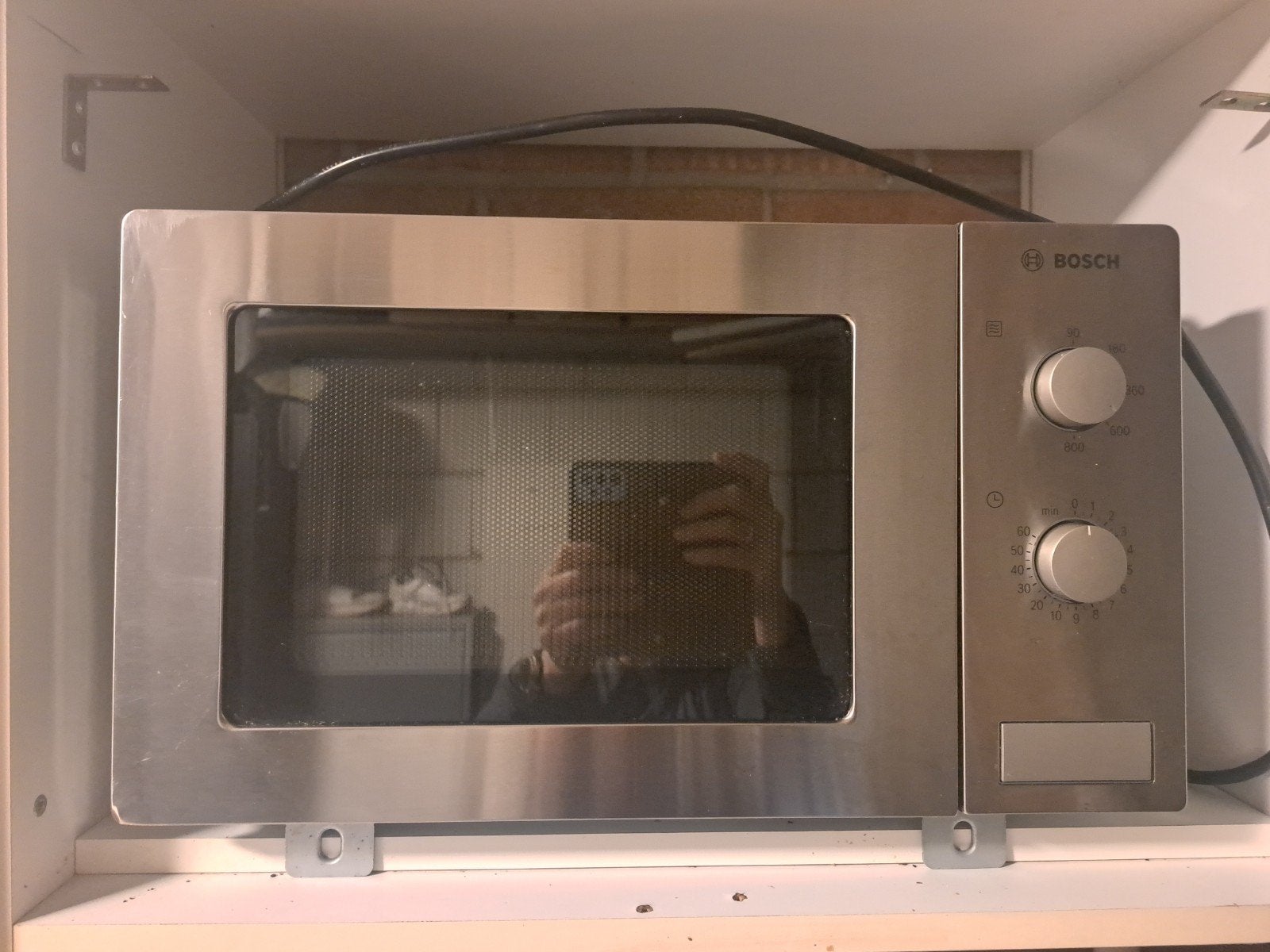 Bosch magnetron, Ophalen, Gebruikt, Magnetron, Draaiplateau
