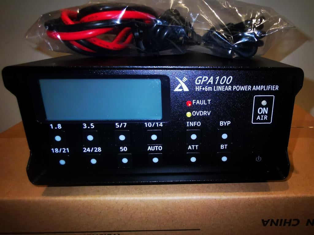 Xiegu GPA100 HF/50MHz Power Amplifier, Ophalen of Verzenden, Nieuw