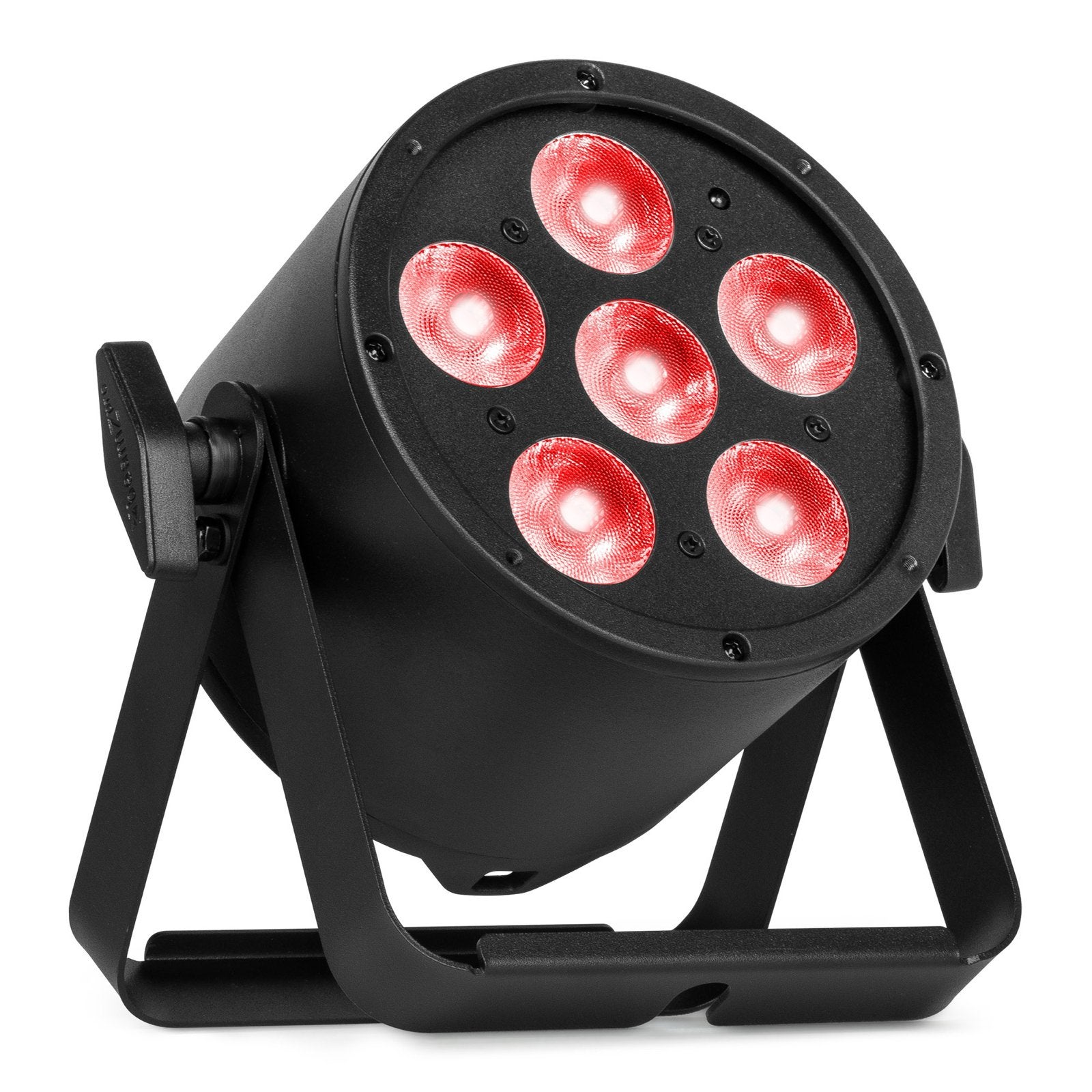 BeamZ BAC320 LED PAR 6x met 40 graden frostfilter, Ophalen of Verzenden, Zo goed als nieuw