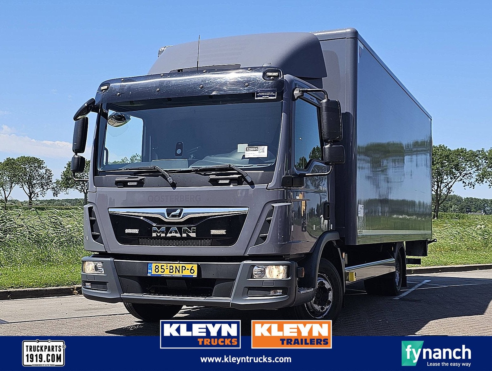 M.A.N. 8.160 TGL 8.8t lift side door, Auto's, Automaat, Euro 6, 160 pk, MAN