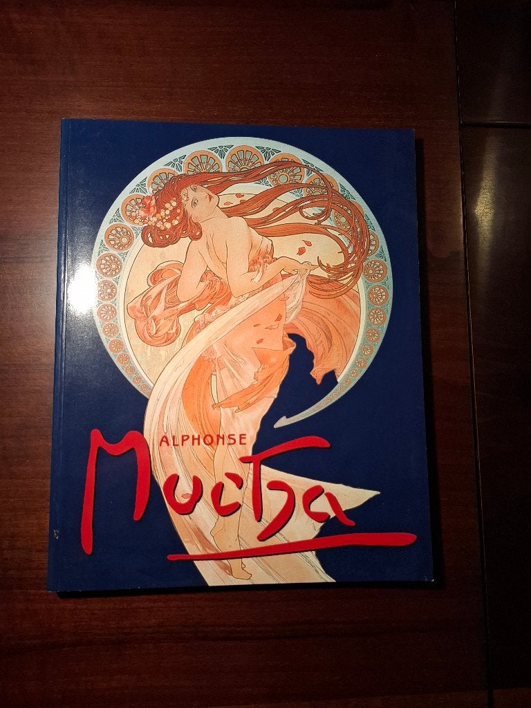Kunstboek - Alphonse Mucha (2001) NR 1, Gelezen, Schilder- en Tekenkunst, Sarah Mucha, Ophalen of Verzenden