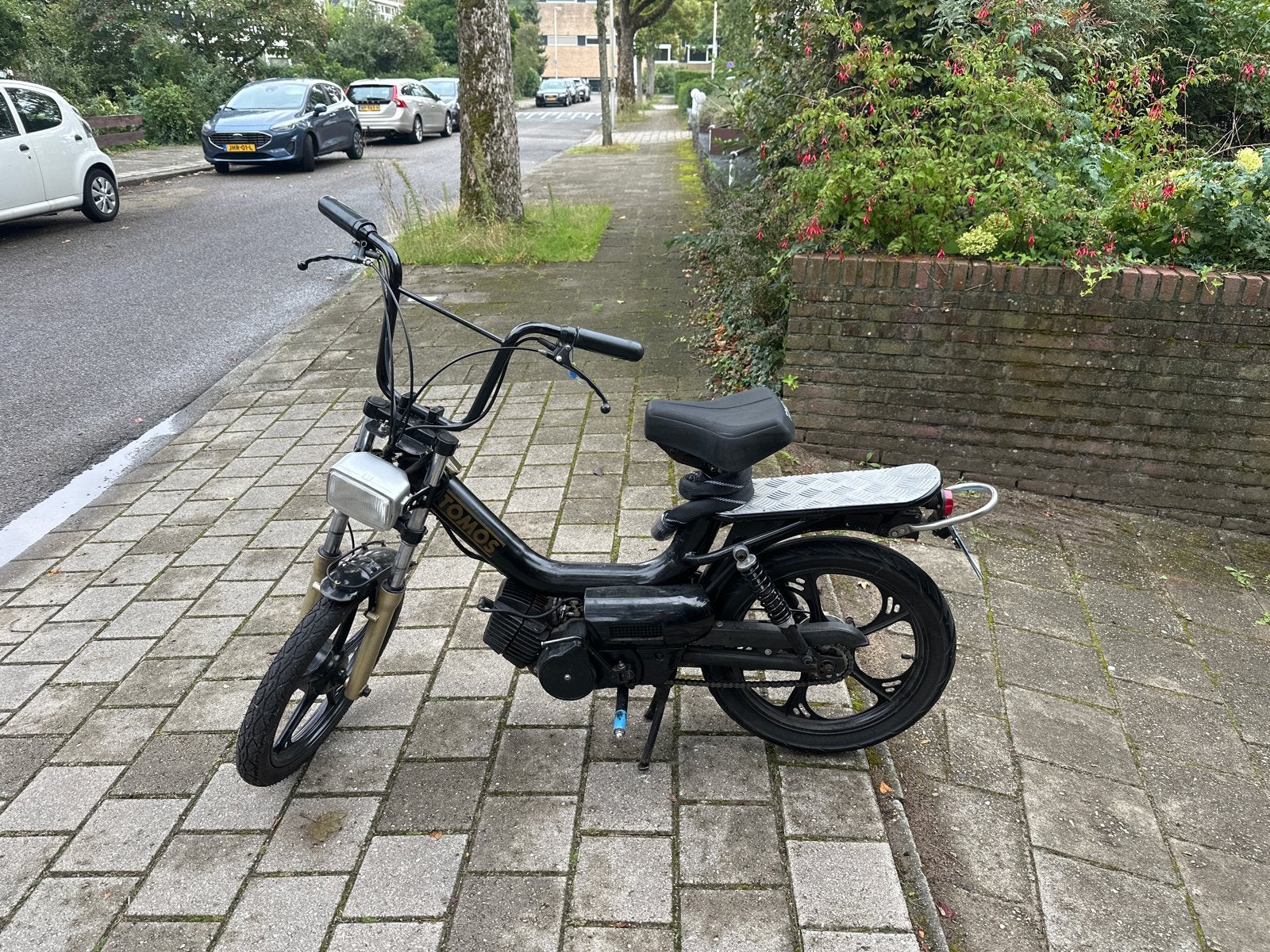 Tomos brommer - opknapper voor de handige sleutelaar!, Fietsen en Brommers, Gebruikt, Ophalen of Verzenden, 50 cc, Flexer