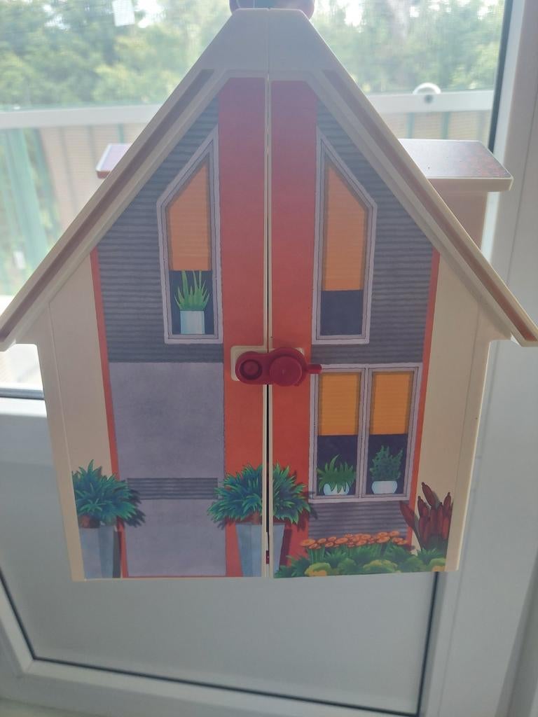 Playmobil huis en poppetjes, Ophalen of Verzenden, Gebruikt, Los playmobil