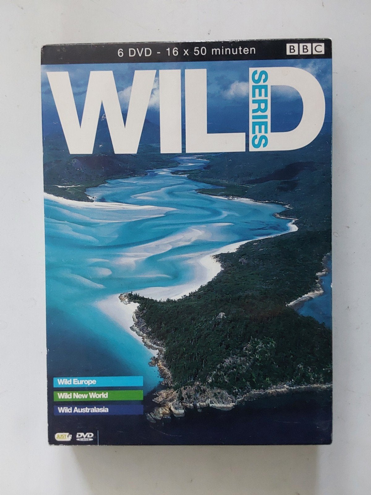 Wild Series 6 DVD - box, Engels, Alle leeftijden, Nederlands, Natuur