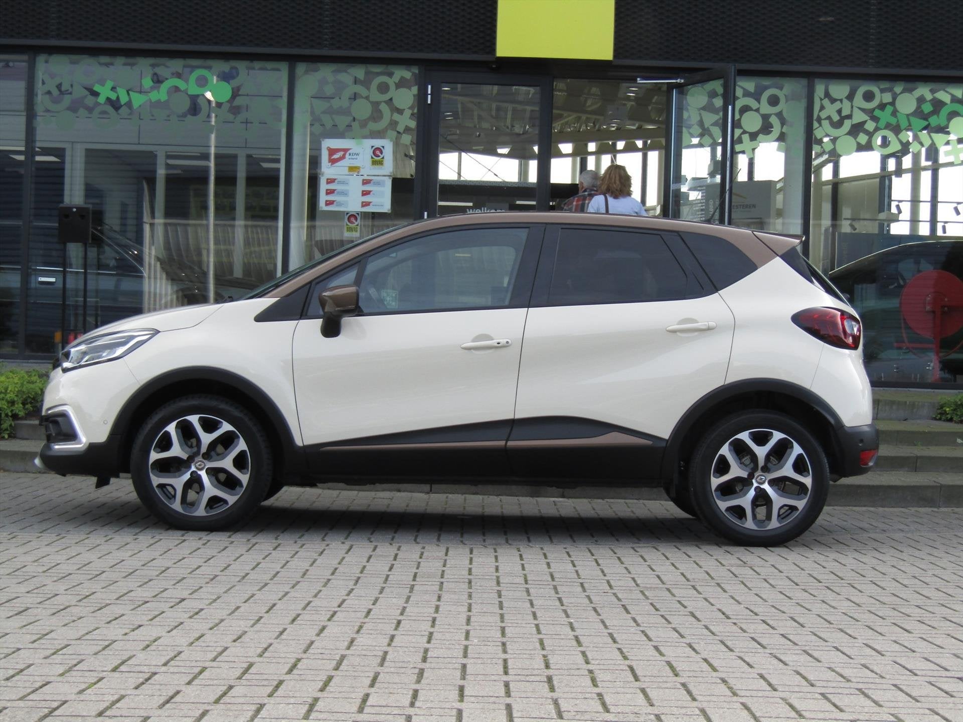 Renault Captur TCe 90pk Intens Luxe / Navigatie / Camera / B, Auto's, Keurmerk '100% Onderhouden', Gebruikt, Origineel Nederlands