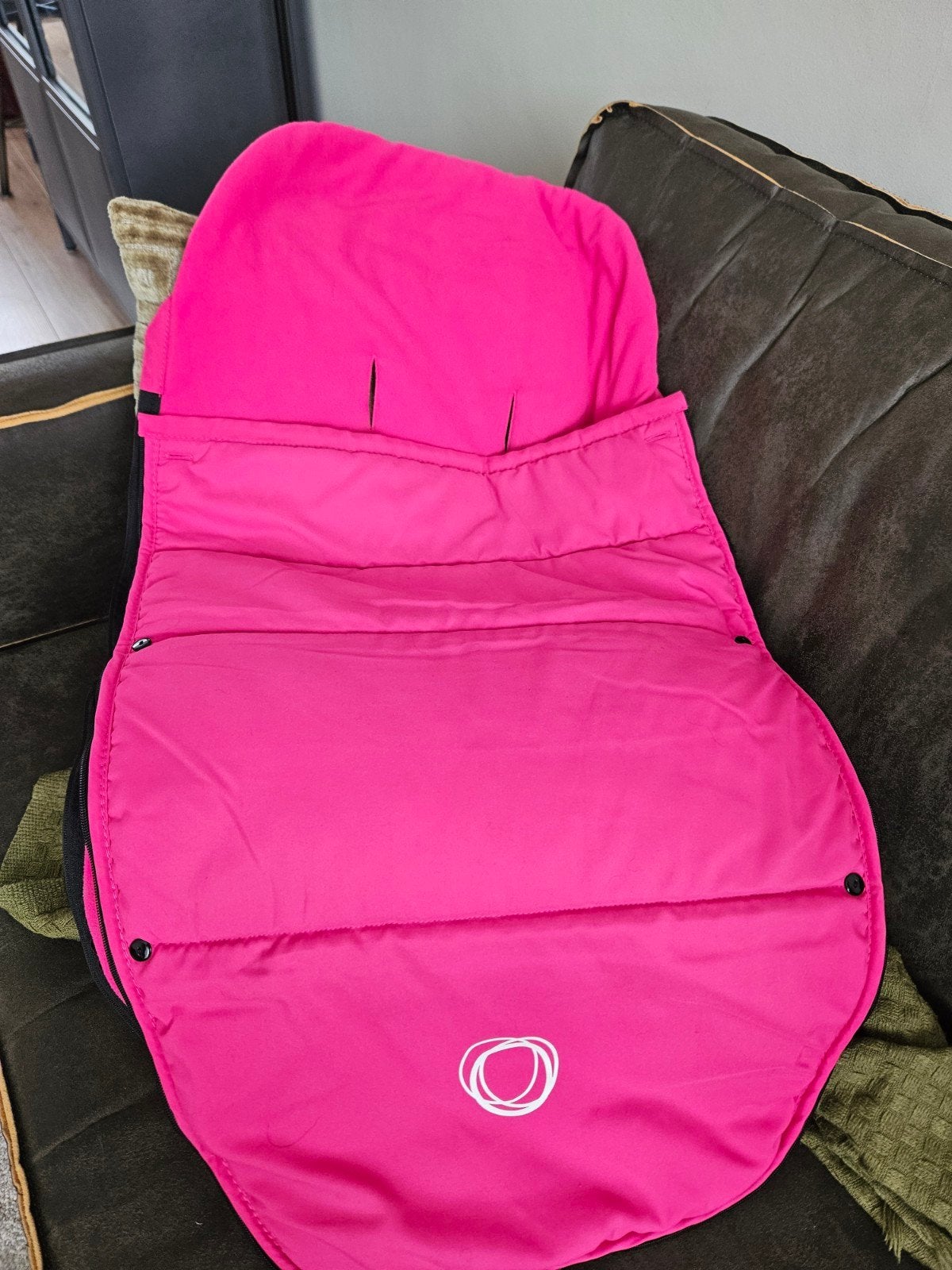 Bugaboo roze parasol en voetenzak, Ophalen of Verzenden, Zo goed als nieuw, Bugaboo