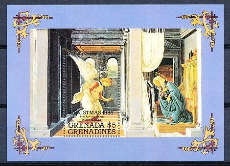 Grenada Grenadines 1985 M735 blok 103 pf., Ophalen of Verzenden, Postfris, Noord-Amerika