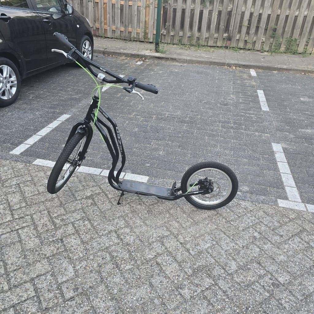 Yedoo Mezeq step, Fietsen en Brommers, Steps, Ophalen, Gebruikt, Kickbike
