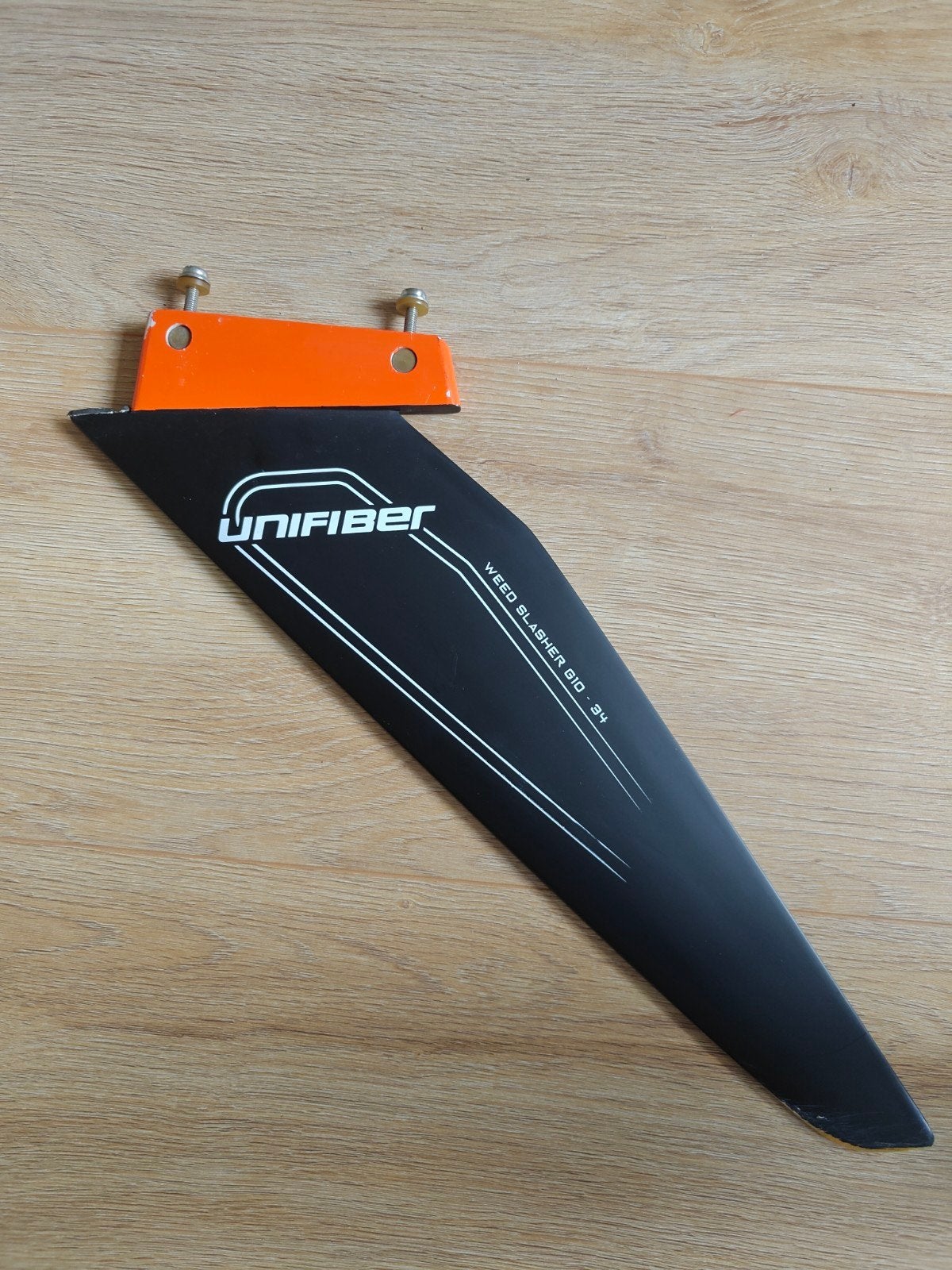 Unifiber Wiervin 34cm, Watersport en Boten, Windsurfen, Ophalen, Zo goed als nieuw, Overige typen