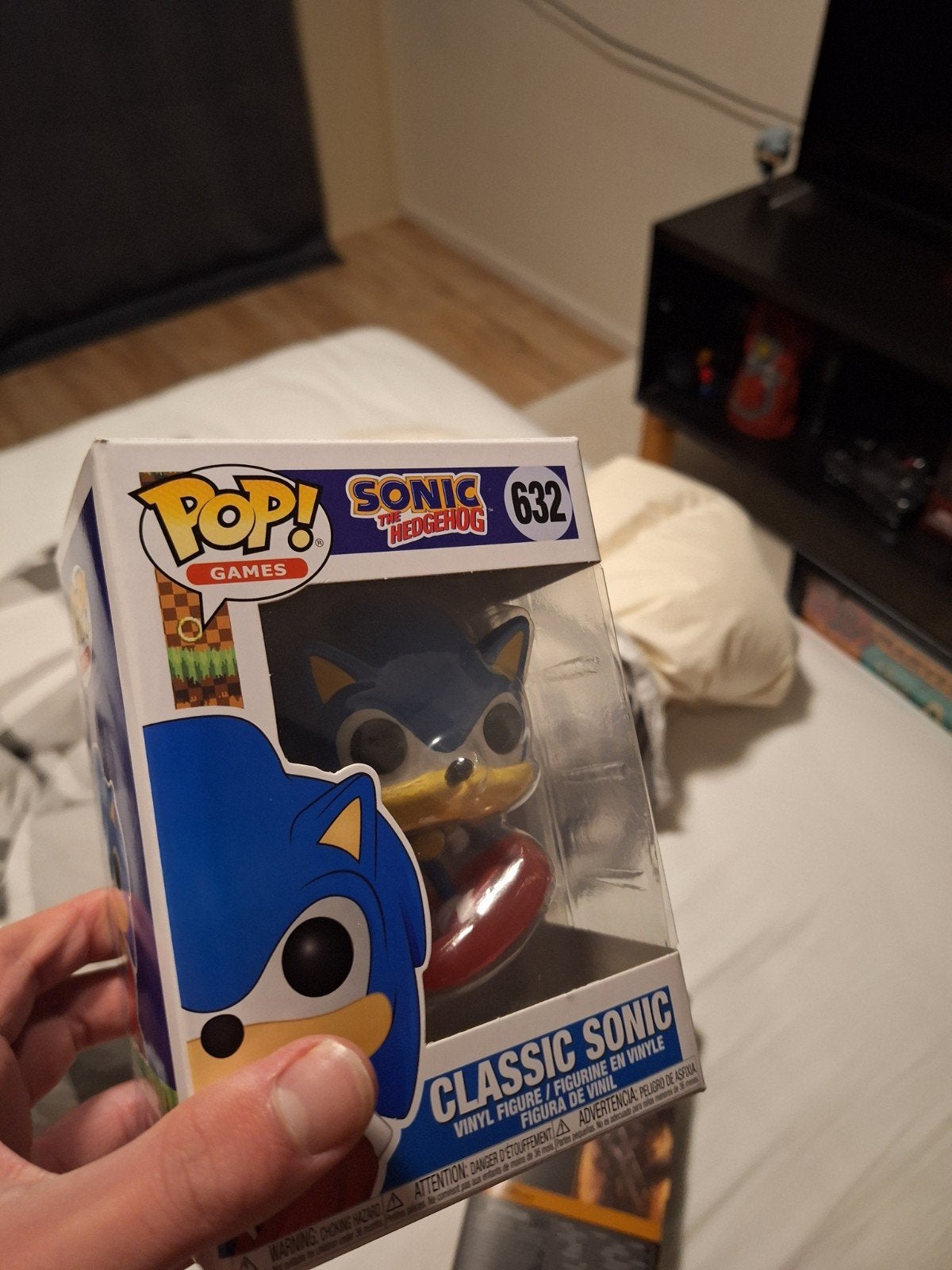 Funko Pop Sonic the Hedgehog Classic Sonic #632, Verzamelen, Ophalen of Verzenden, Nieuw