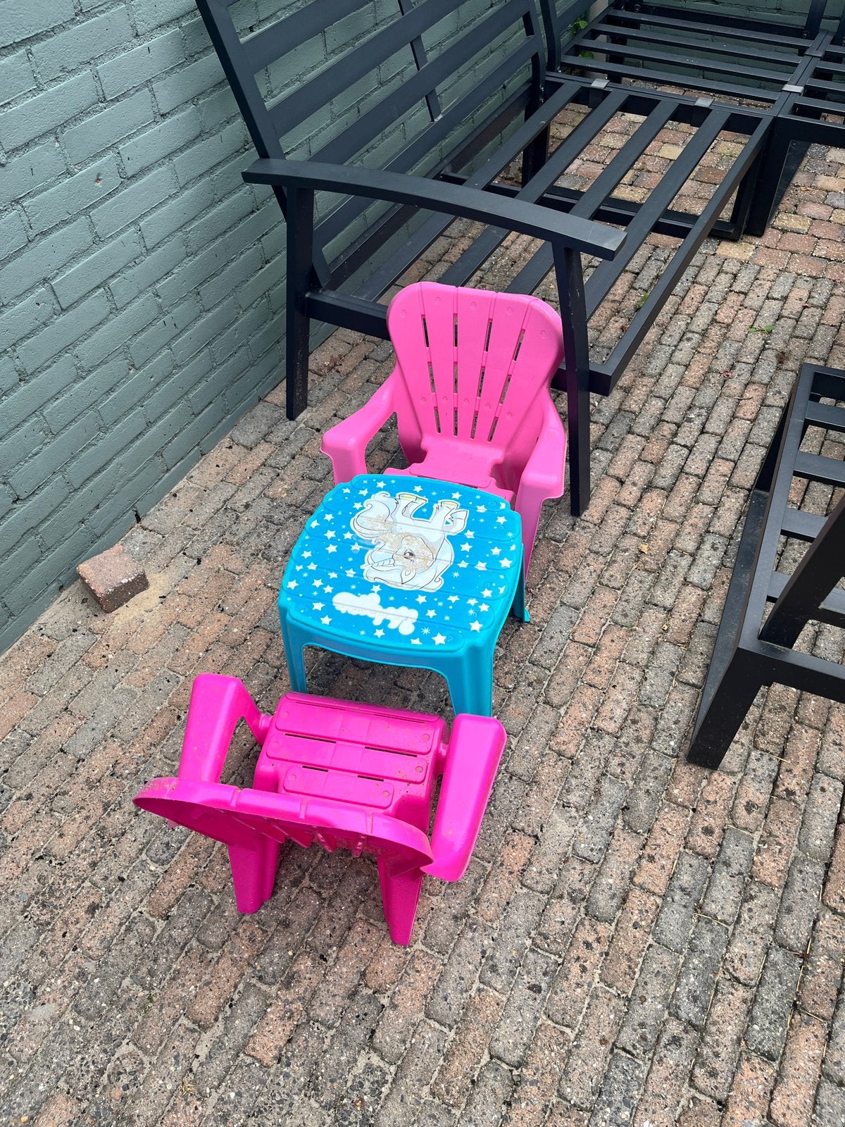 Tafel met stoeltjes kids, Kinderen en Baby's, Ophalen, Zo goed als nieuw