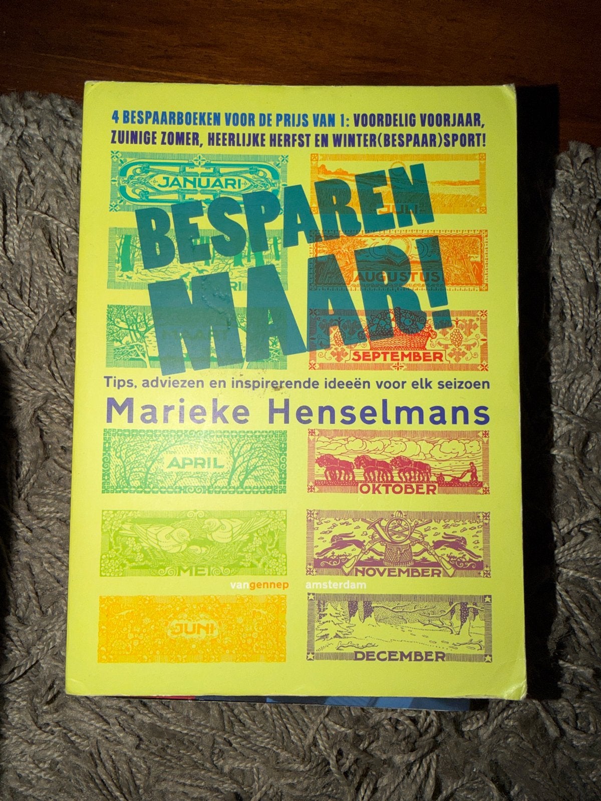 Z0.  Besparen Maar! Tips & ideeën voor elk seizoen, Boeken, Ophalen of Verzenden, Gelezen, Overige onderwerpen