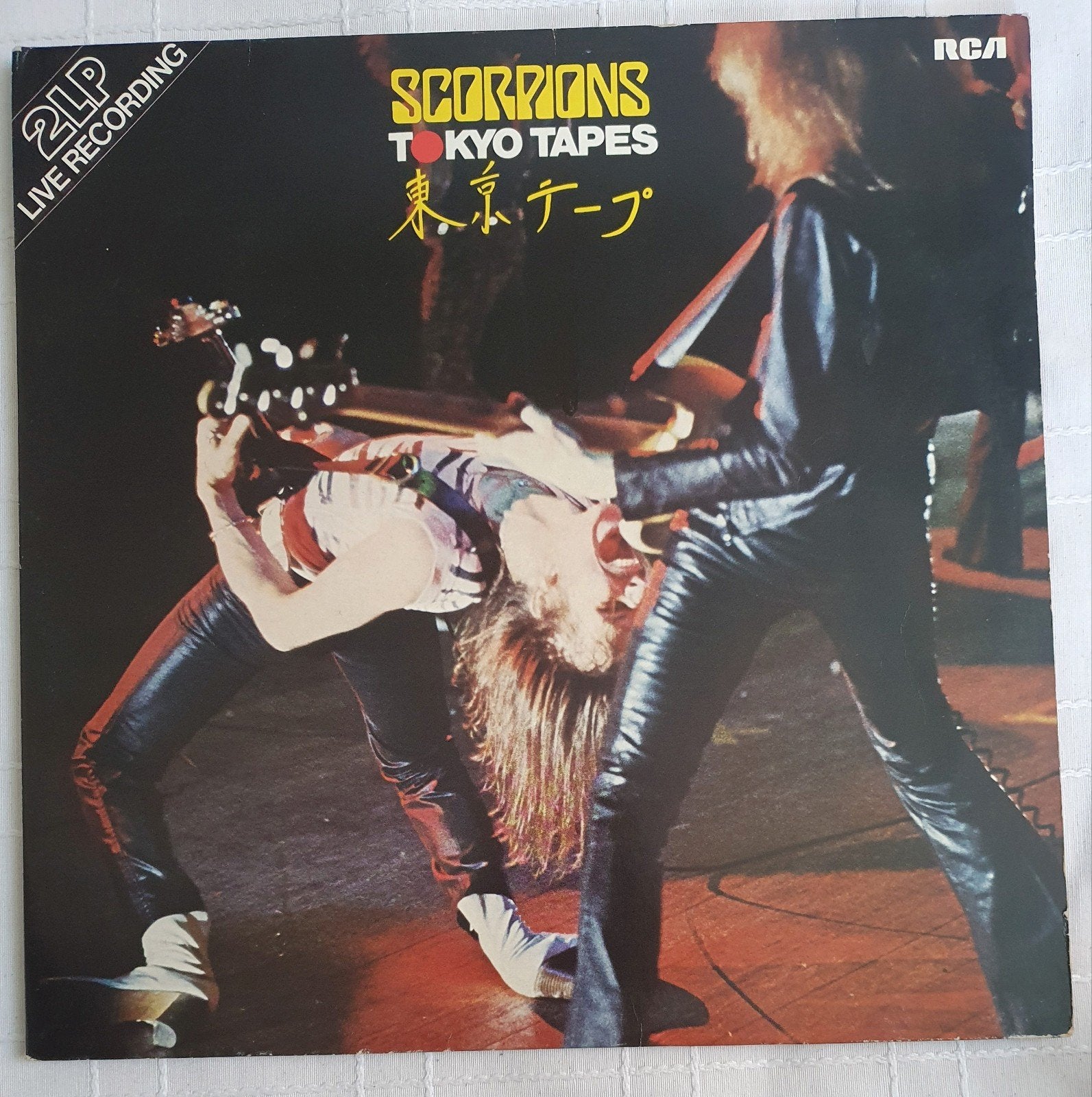 2LP Scorpions - Tokyo tapes - CL 28 331 - 1978, Gebruikt, Verzenden, Hard Rock, 12 inch